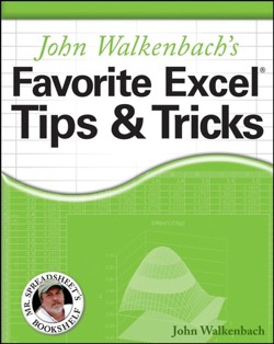 John Walkenbach's Favorite Excel Tips and Tricks