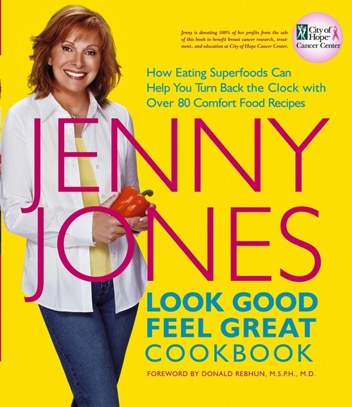 Jenny Jones Cookbook