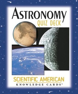 Astronomy Knowledge Cards