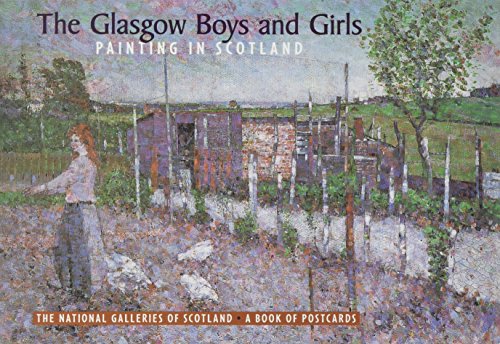 The Glasgow Boys and Girls Painting in Scotland Book of Postcards Aa361