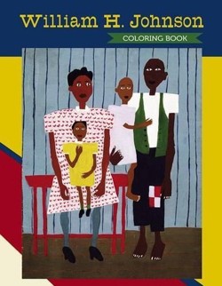 William H Johnson Colouring Book