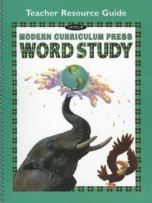 MCP Plaid Phonics Level E Teacher Resource Guide 1998 Copyright