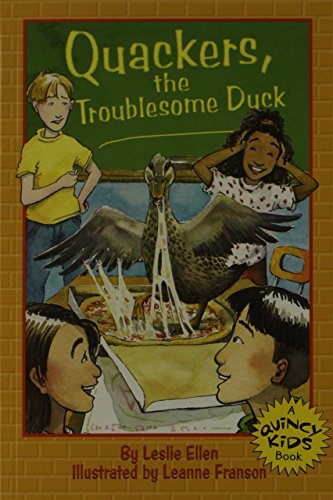Quackers the Troublesome Duck, Single Copy, First Chapters
