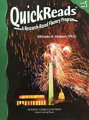 Modern Curriculum Press Quickreads Level C Book 1 Student Edition 2003c