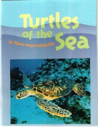 Comprehension Power Readers Turtles of the Sea Grade Five 2004c