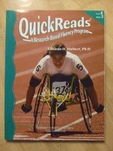 Quickreads Level E Student Book One 2004c