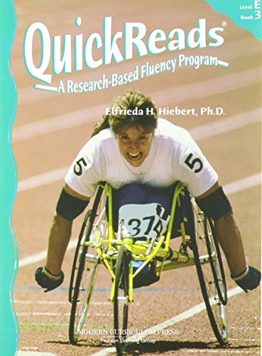 Quickreads Level E Student Book Three 2004c