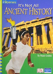 Iopeners It's Not All Ancient History Single Grade 6 2005c