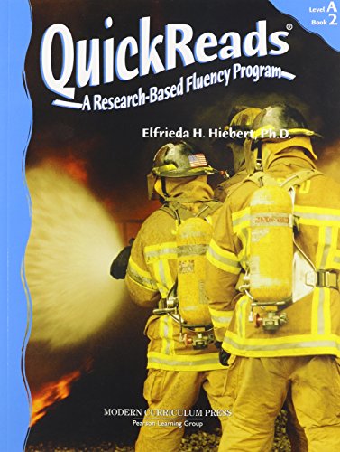 Quickreads Level a Book 2 Student Edition 2005c