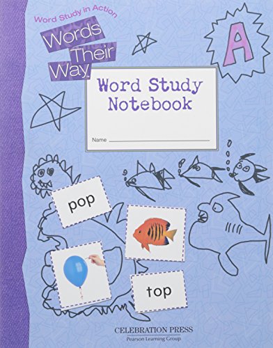 Words Their Way Level a Student Notebook 2005c
