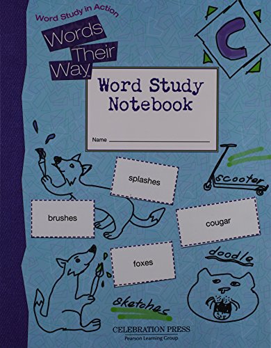 Words Their Way Level C Student Notebook 2005c