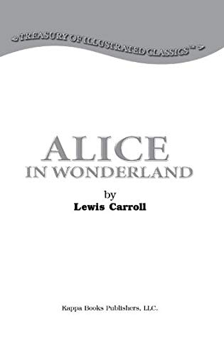 Alice in Wonderland (Treasury of Illustrated Classics)