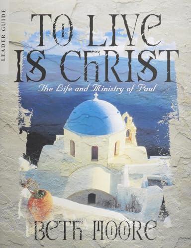 To Live is Christ Member Book