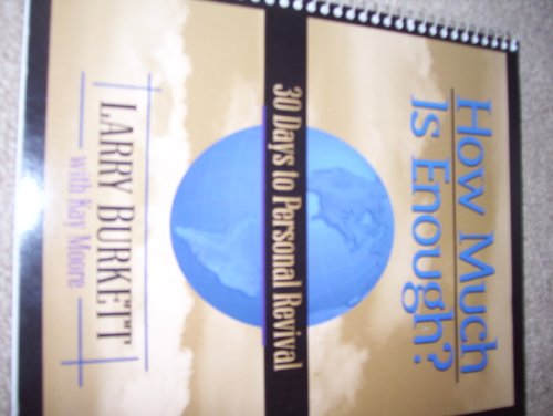 How Much is Enough? Member Book