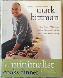 The Minimalist Cooks Dinner