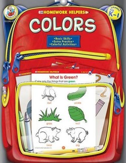 Colors, Grades Pk - 1