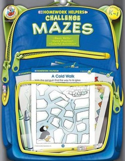 Challenge Mazes, Grades K - 1
