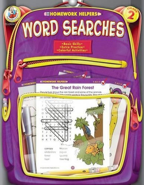 Word Searches, Grade 2