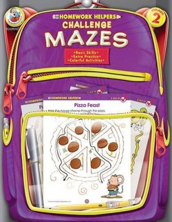Challenge Mazes, Grade 2