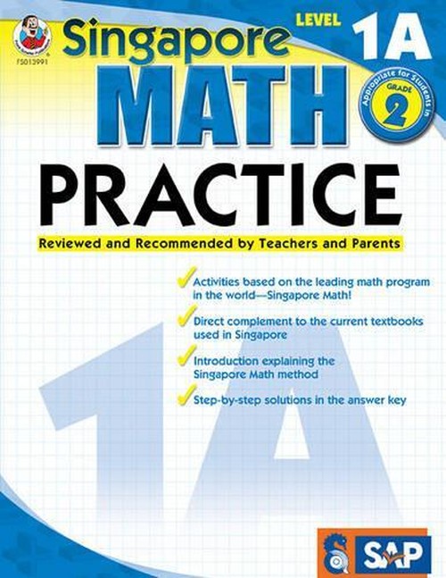 Math Practice, Grade 2
