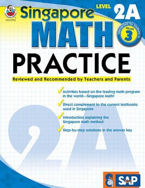 Math Practice, Grade 3