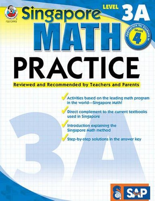 Math Practice, Grade 4