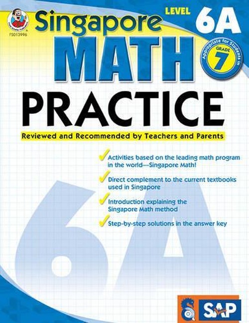 Math Practice, Grade 7