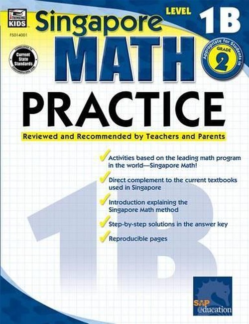 Math Practice, Grade 2
