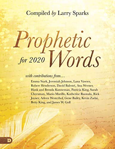 Prophetic Words for 2020 (Large Print Edition)