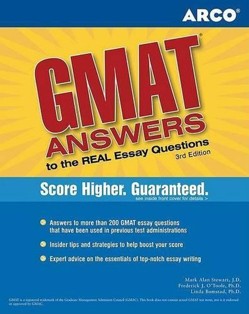 Gmat Cat Answers Tothe Real Es