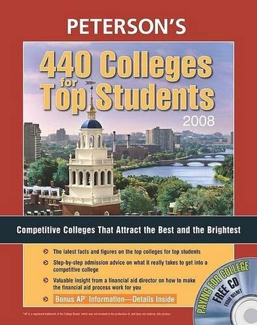 Peterson's 440 Colleges for Top Students