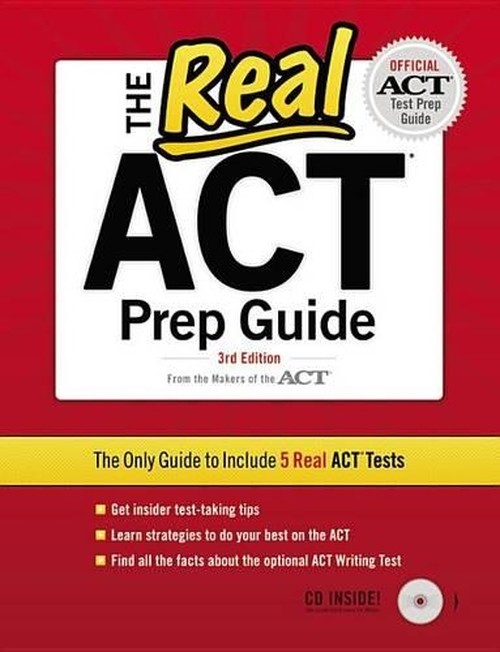 The Real ACT Prep Guide