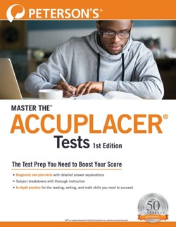 Master the ACCUPLACER Tests