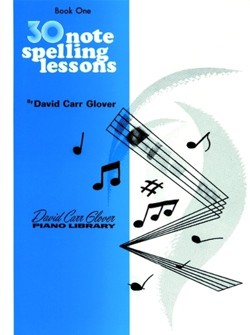 30 Notespelling Lessons, Level 1