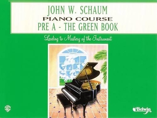 John W. Schaum Piano Course, Pre-A