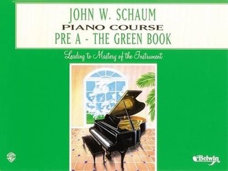 John W. Schaum Piano Course, Pre-A