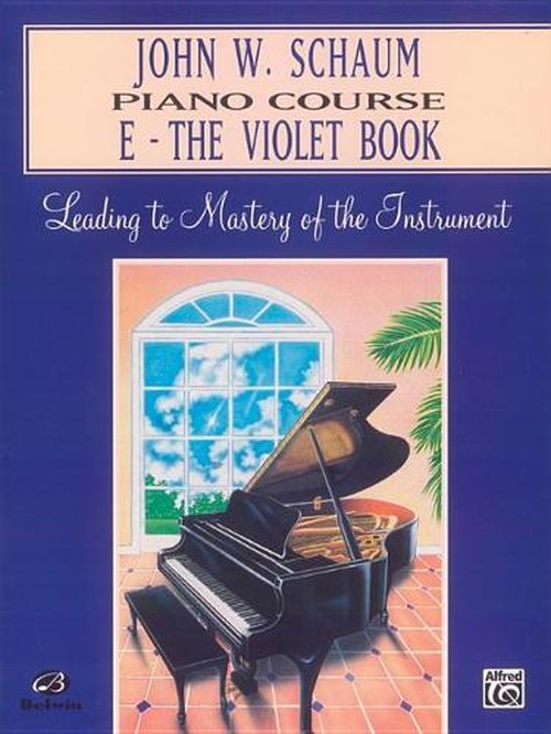 John W. Schaum Piano Course, E