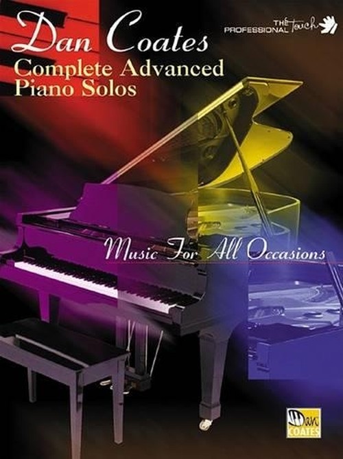 Dan Coates Complete Advanced Piano Solos