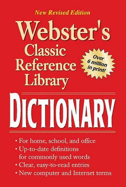 Webster's Dictionary, Grades 6 - 12
