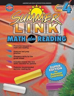 Math Plus Reading, Grades 3 - 4