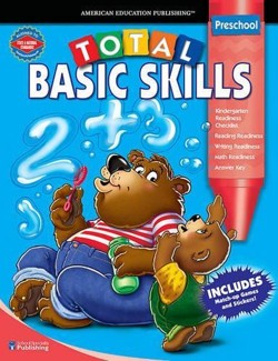 Total Basic Skills, Grades Toddler - Pk