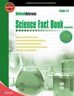 Science Fact Book, Grades 4 - 8