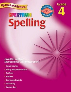 Spelling, Grade 4