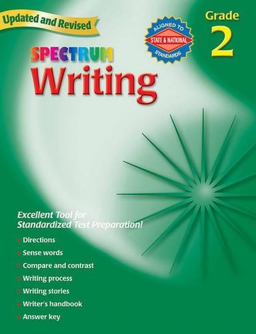 Writing, Grade 2