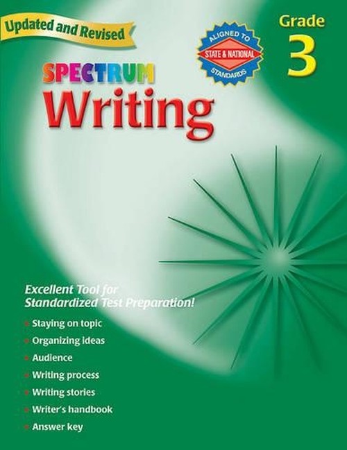 Writing, Grade 3