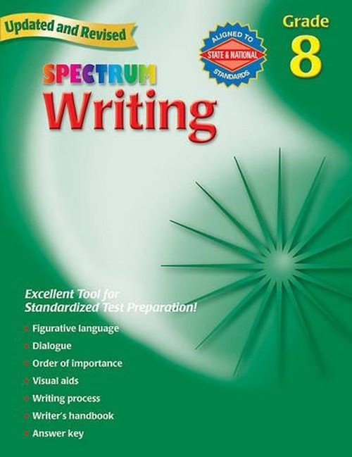 Writing, Grade 8