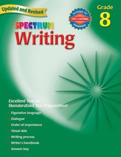 Writing, Grade 8