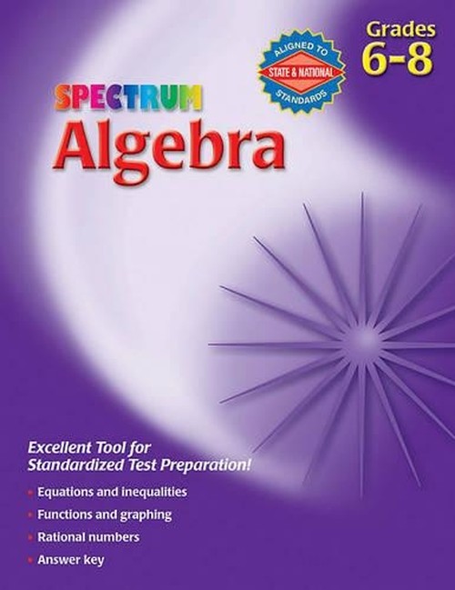 Algebra, Grades 6 - 8