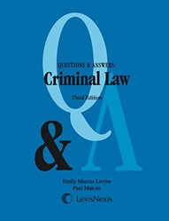 Questions & Answers: Criminal Law