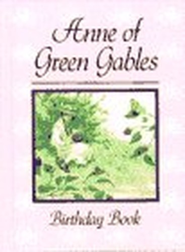 Anne Green Gables Birthdaybk